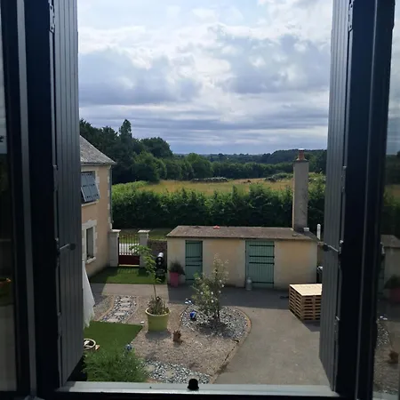 Ferme De La Ruaudiere فندق مبيت وإفطار Courdemanche (Sarthe)