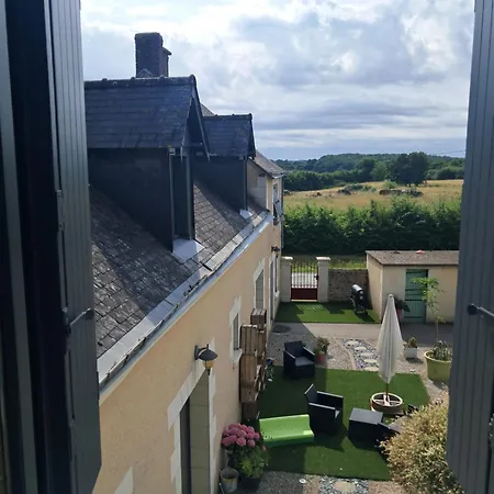 Ferme De La Ruaudiere فندق مبيت وإفطار *