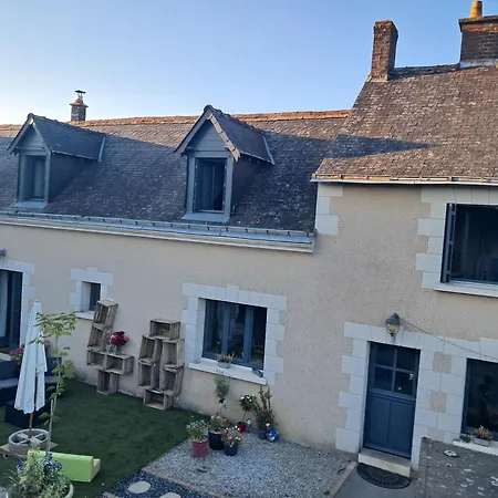 فندق مبيت وإفطار Ferme De La Ruaudiere Courdemanche (Sarthe)