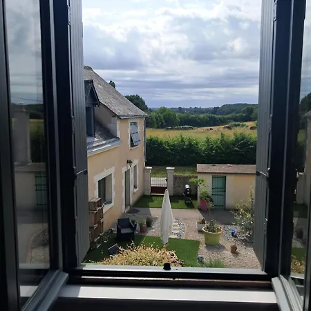 فندق مبيت وإفطار Ferme De La Ruaudiere Courdemanche (Sarthe)