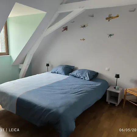 فندق مبيت وإفطار Ferme De La Ruaudiere Courdemanche (Sarthe)