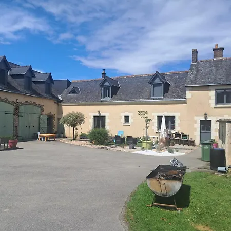 Bed & Breakfast Ferme De La Ruaudiére Courdemanche (Sarthe)