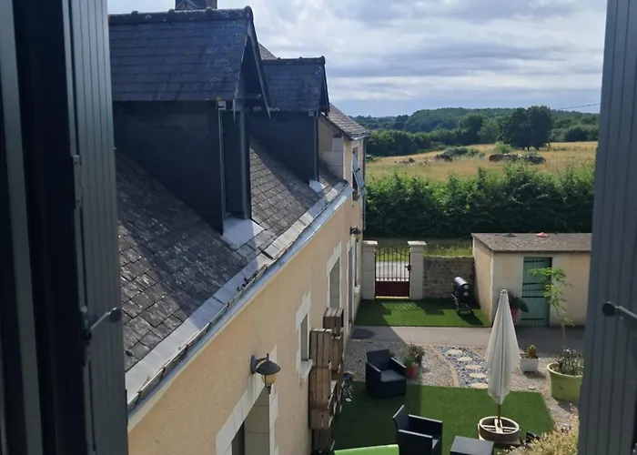 Ferme De La Ruaudiere Alojamento de Acomodação e Pequeno-almoço *