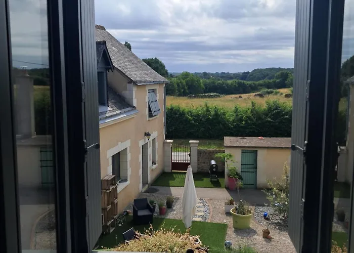 Alojamento de Acomodação e Pequeno-almoço Ferme De La Ruaudiere Courdemanche (Sarthe)