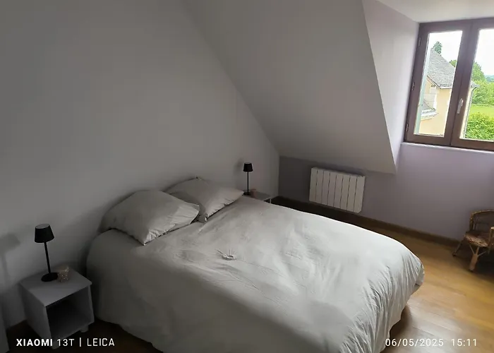 Ferme De La Ruaudiere Alojamento de Acomodação e Pequeno-almoço