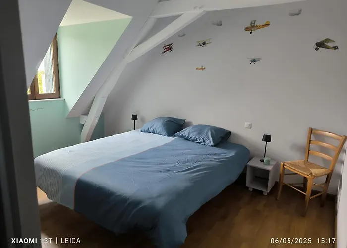 Alojamento de Acomodação e Pequeno-almoço Ferme De La Ruaudiere Courdemanche (Sarthe)