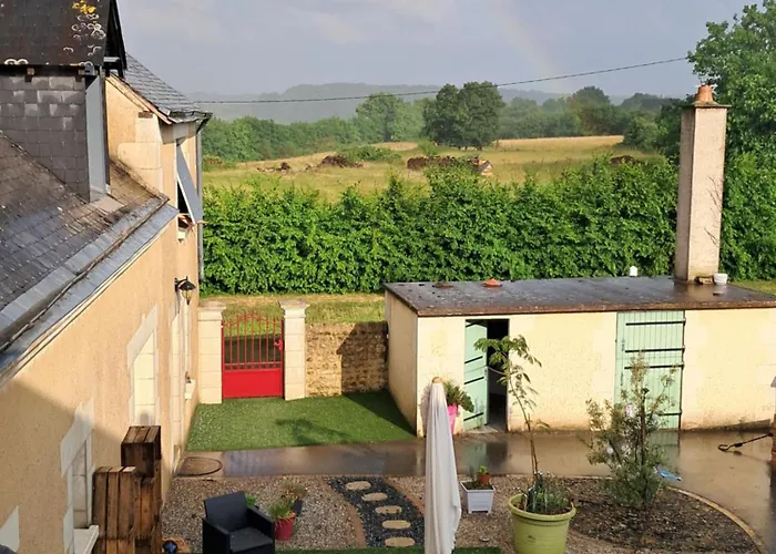 Ferme De La Ruaudiere Courdemanche (Sarthe)